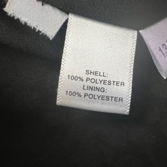 Colorful blue and cream colored Ann Taylor mid length skirt - Size 8 - Picture 11 of 13